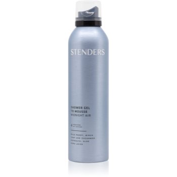 STENDERS Gel to Mousse Midnight Air spumă pentru duș cu textura de gel - imagine 2